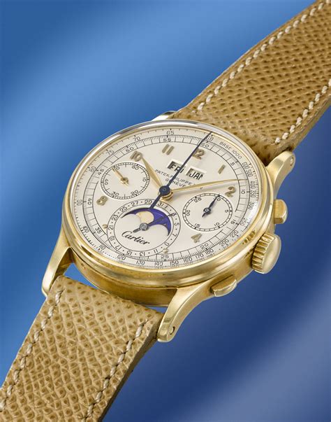 The only known reference Patek Philippe 1518 double